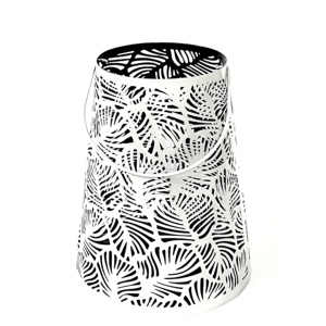 Supports de bougies votives marocains en métal découpé sur mesure en gros pour la décoration d'éclairage domestique et commercial - Product Image 2