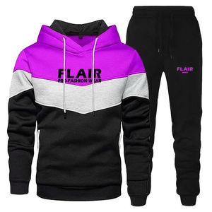 Chándal de manga larga para hombre, chándal de gran tamaño de alta calidad para hombre, para uso informal, 2025 - Product Image 5