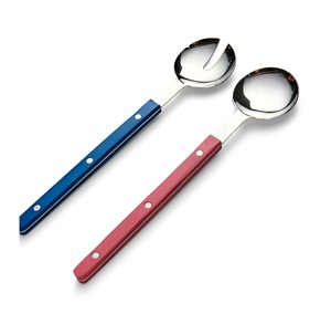 KETCHENWAR-Espátula compacta de madera hecha a mano, Juego de 2 herramientas para ensaladas - Product Image 6