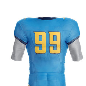 Uniforme de Fútbol Americano al por Mayor, Diseño Personalizado de Camiseta y Pantalones de Fútbol para Adultos y Jóvenes - Product Image 6