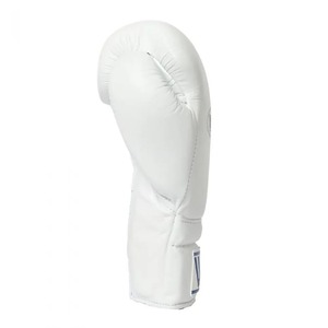 Gants de boxe en cuir synthétique personnalisés, respirants, légers, 12 oz, à lacets, avec sangle de poignet réglable, ensemble de boxe pour arts martiaux - Product Image 3