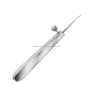 Premium Quality WARSAW MEDICAL Moncorps Dermatology Skin Diagnostic Stainless Steel Surgical Instruments | needle holder - Product Image 4