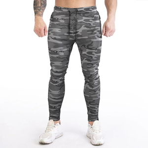 Pantalon pour homme en toile décontracté professionnel personnalisé à imprimé camouflage 2025, séchage rapide, élégant et respirant - Product Image 2