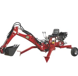 Brand New High Quality Industrial & DIY Grade OEM NorTracs' <b>Towable</b> Backhoe Trencher-15 HP with 1 Year Warranty & Sale Service - Product Image 1