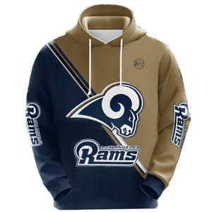 Sweat-shirt de sport à manches longues 2023 pour les équipes de football américain, sweat-shirt chaud pour 32 équipes de football, vente d'hiver - Product Image 5