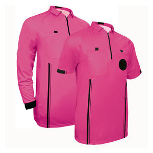 Camiseta de árbitro de fútbol, camiseta de manga corta, sublimación - Product Image 5