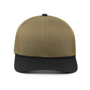 Vente en gros de chapeaux de camionneur personnalisés de meilleure qualité nouvelle taille adulte personnalisée 100% coton respirant imperméable unisexe stock mode - Product Image 5