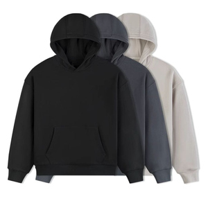 Sudadera con Capucha Extra Grande para Hombre con Logotipo Personalizado, Ajuste Holgado, Interior Suave, Estilo Casual Urbano de Fábrica - Product Image 3