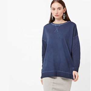 Sudadera de Felpa Gruesa de Algodón para Mujer, Estilo Vintage, Talla Grande, Invierno 2026, con Capucha, Estilo Urbano, con Logotipo Personalizado en la Parte Delantera - Product Image 1