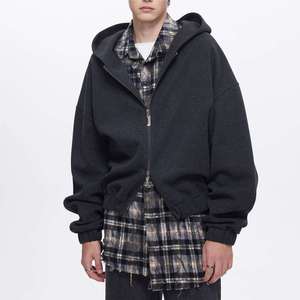 เสื้อฮู้ดดี้ผู้ชายคุณภาพพรีเมียมรุ่นใหม่ล่าสุดสำหรับฤดูหนาว สวมใส่สบาย ระบายอากาศได้ดี สำหรับผู้ใหญ่ - Product Image 3