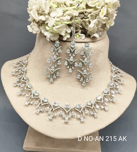 สร้อยคอประดับเพชร CZ อเมริกันทันสมัยทันสมัย215 ak/C-6 - Product Image 5