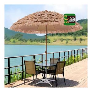 ร่มใบปาล์มธรรมชาติสำหรับรีสอร์ทกลางแจ้ง ชายหาด สวน ให้ร่มเงา ทำด้วยมือ เป็นมิตรกับสิ่งแวดล้อม ผลิตในเวียดนาม - Product Image 5