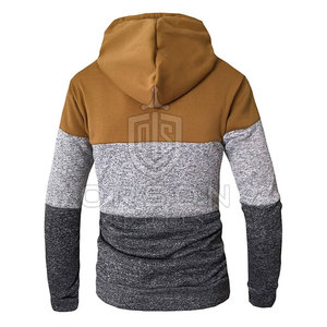 Pakistán Fabricación Hombres Casual 100% Algodón Granate Sudadera con capucha de invierno Cuello con capucha con logotipo impreso personalizado y patrón sólido - Product Image 2