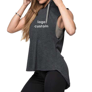 Vente en gros 2024 Débardeur de gym pour femmes Fitness Stringer Vest Respirant Musculation Singlet avec logo personnalisé pour l'entraînement et le yoga - Product Image 3
