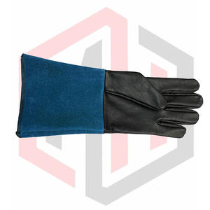 Guantes de seguridad industrial con agarre de Palma reforzado y protección de puños largos - Product Image 5