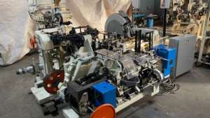 เครื่องบรรจุบุหรี่อัตโนมัติ Molins HLP 250 ไฟฟ้า สภาพใหม่ คุณภาพสูง บรรจุได้ 250 ซอง/นาที 220V/330V ผลิตภาพสูง - Product Image 5