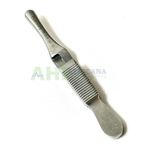 Pinces de bouledogue manuelles robustes Utilisation de chirurgie générale de qualité supérieure de fabrication professionnelle - Product Image 3
