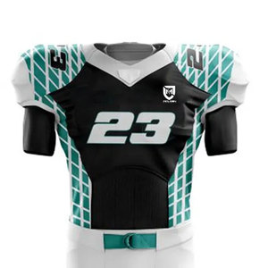 Uniforme de football américain personnalisé pour équipe nationale, style unique - Product Image 3