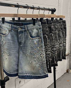 Customized <b>Men</b> <b>Shorts</b> Wholesale Casual Lightweight <b>Quick</b> <b>Dry</b> Drawstring Closure Solid Polyester/Cotton - Product Image 4