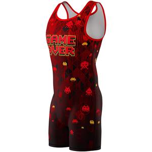 Combinaison de lutte pour hommes, séchage rapide, sexy, collants d'entraînement de fitness, singlet de lutte pour hommes - Product Image 5