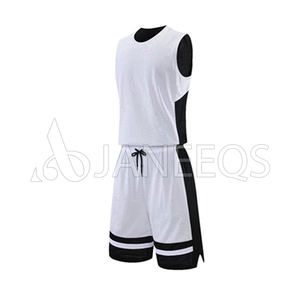 Maillot et short d'uniforme de basket-ball d'été personnalisable Maillot d'équipe cousu imprimé personnalisé - Product Image 2