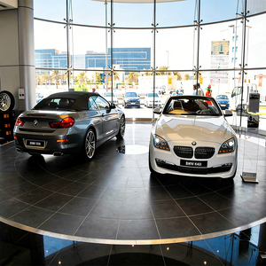 Plateau tournant industriel durable pour entrepôt, 360° ° Plateforme de présentation rotative avec cadre en acier, plateau tournant pour véhicule électrique - Product Image 2