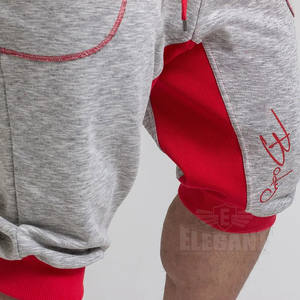 Pantalones Cortos Deportivos Casuales Coloridos Hechos en Pakistán, Cintura Alta, Cierre con Cordón, Algodón Ecológico, ELEGANT SPORTS - Product Image 5