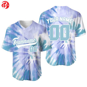 เสื้อยูนิฟอร์มเบสบอลเสื้อเชิ๊ตโพลีเอสเตอร์ระบายอากาศสำหรับเบสบอลและซอฟต์บอล - Product Image 2