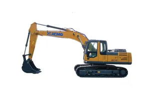 Bétonnière haute performance avec moteur Cummins pour utilisation avec une pelle sur pneus dans les projets de construction, pompe et moteur inclus - Product Image 2