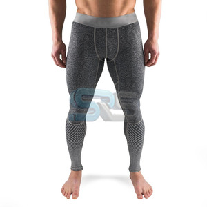 Leggings de Compresión para Hombre, Hechos a Medida, de Secado Rápido, para Correr y Yoga - Product Image 1