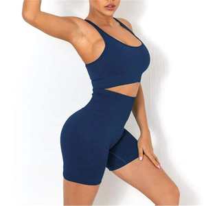 Haute qualité femmes sport soutien-gorge Gym Fitness Yoga haut sans couture minceur course soutien-gorge Yoga costume confortable vêtements de sport coton - Product Image 4