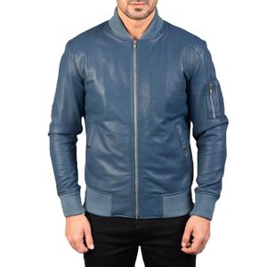 Chaquetas de Cuero Marrón Personalizadas de Primera Calidad, Chaquetas de Cuero Estilo Motero, Bomber y Moda para Hombre y Mujer - Product Image 4