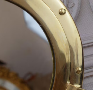 Trực Tiếp Nhà Sản Xuất Hải Lý Tinh Khiết Brass Thuyền Gương Porthole Titanic Thuyền Trang Trí Nội Thất-Porthole Gương-Tường Trang Trí Nội Thất Cho Thủy Thủ - Product Image 3