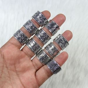 Increíble tradición india Spinner anillos joyería hermosa calidad diseñador Collet anillos fabricación de joyas para venta al por menor - Product Image 1