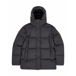 Nueva Chaqueta Acolchada de Invierno para Hombre, Elegante, Personalizada, Transpirable, Impermeable, Ecológica, con Cuello Alto y Logotipo Frontal, Talla Grande - Product Image 4