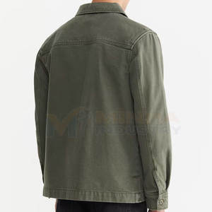 Veste en jean pour homme, best-seller, qualité supérieure, nouveau design, 100% coton, fabriquée au Pakistan - Product Image 4