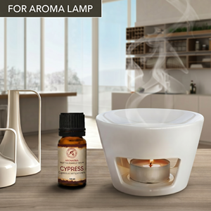 Aceite Esencial de Ciprés 10 ml, Puro, Destilado al Vapor, Aceite de Aromaterapia para Difusor, Masajes y Uso en Spa - Product Image 6
