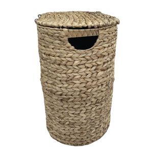 Panier de jonc de mer de jacinthe d'eau écologique personnalisé de haute qualité tissé naturel au Vietnam pièces et accessoires de sac de Offre Spéciale - Product Image 1