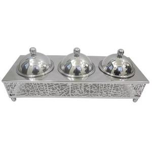 Los buffets de metal Gulf mejoran la profesionalidad del servicio de catering y mantienen la calidad de los alimentos. - Product Image 5