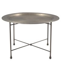Table basse exclusive en fer et verre, nouvelle collection, avec hauteur réglable et style moderne raffiné, pour la maison et le bureau