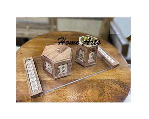 Brûleur Dukhoon en bois dernier modèle avec peinture à la main Brûleur Bukhoon de luxe de qualité personnalisée Mabkhar - Product Image 2