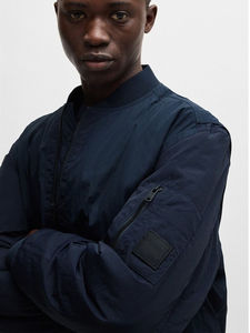 Chaqueta Bomber de Invierno para Hombre de Talla Grande de Secado Rápido, Chaqueta Bomber Cómoda para Adultos Hecha en Pakistán - Product Image 3