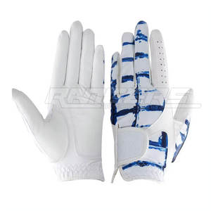 Haute qualité meilleure vente gants pour gaucher Cabretta de golf gants de golf sur mesure personnaliser gant de golf - Product Image 1