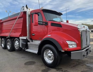 ดีที่สุด!! รถบรรทุก Kenworths T880 Tri Axle Dump Truck ปี 2020 2022 2023 สภาพดีมาก ใช้งานน้อย 420 แรงม้า 15.5 6 สปีด เกียร์อัตโนมัติ - Product Image 4