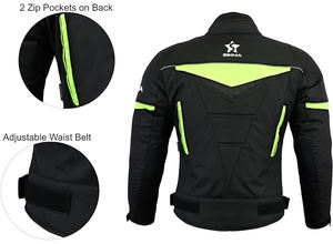 Vêtements de sport de course personnalisés de haute qualité Nouvelle veste de moto de course automatique Bonne veste textile pour adultes - Product Image 5