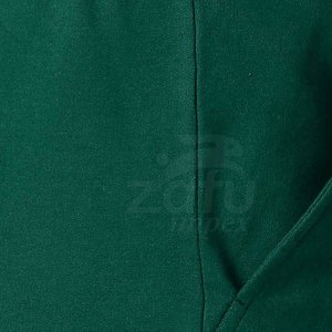 New Style Solid Color 100% Cotton Casual Mid Waist High Quality Breathable Quick Dry Gym Shorts Reasonable Price - Product Image 6