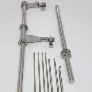 Juego de Instrumentos Quirúrgicos Distractor Femoral Ortopédico, Kit Profesional de Acero Inoxidable de 9 Piezas de Calidad Premium SURGINEXA Horse - Product Image 2