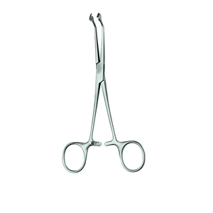 Pince de saisie de tendon HERZ de qualité supérieure courbée Instrument chirurgical de 6.125 pouces en acier inoxydable certifié CE ISO pour Pentax - Product Image 3