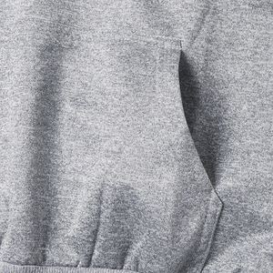 OEM de haute qualité Logo personnalisé épais 380G broderie lourde pull unisexe sweat fournisseur polaire à capuche pour hommes - Product Image 5