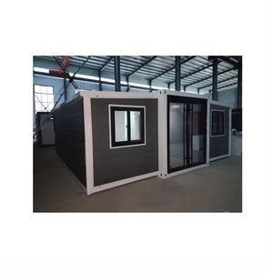 อาคารสําเร็จรูปตามความต้องการสูงบ้านคอนเทนเนอร์เหล็กอลูมิเนียมสําหรับการตกแต่งกลางแจ้งพร้อมขาย - Product Image 5